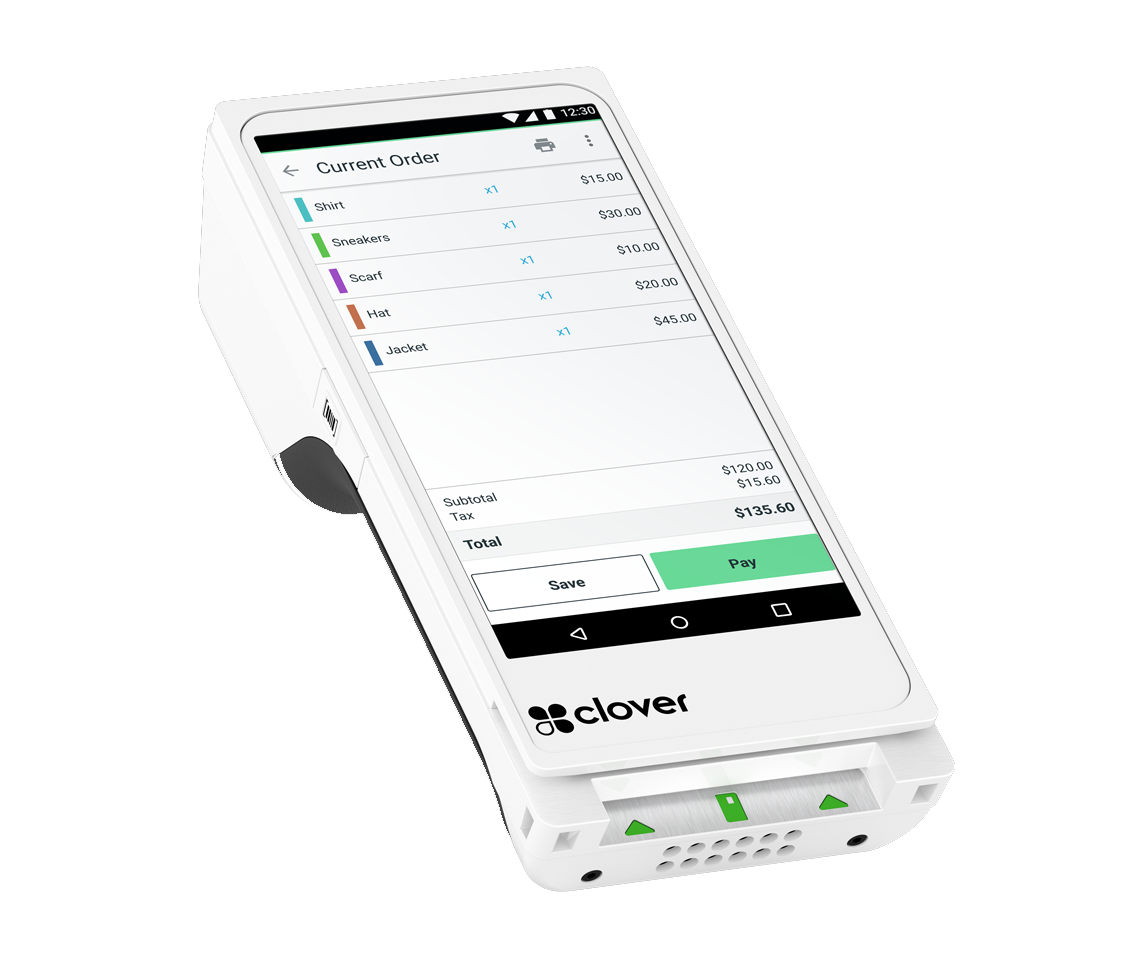 Clover Flex POS system