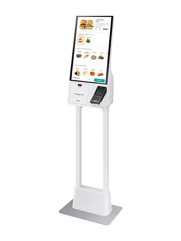 Clover Self Ordering Kiosk