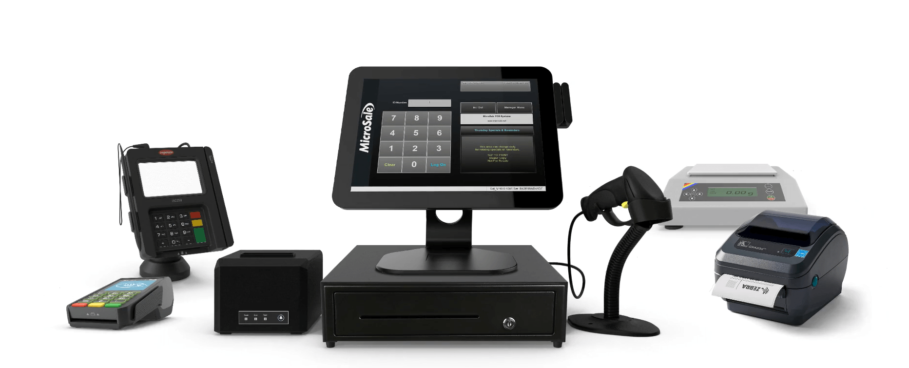 MicroSale POS Equipment