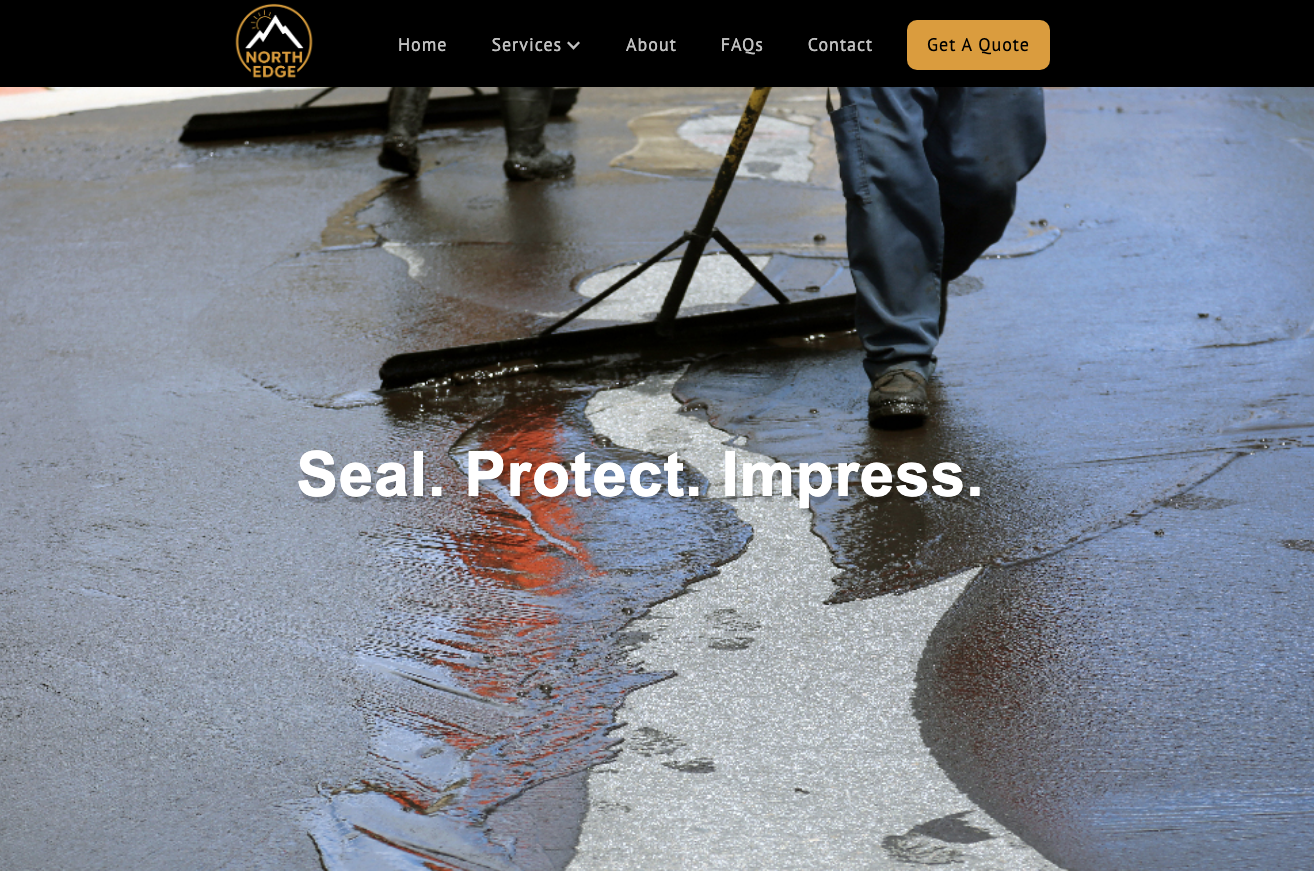 Website design for Hamburguesas