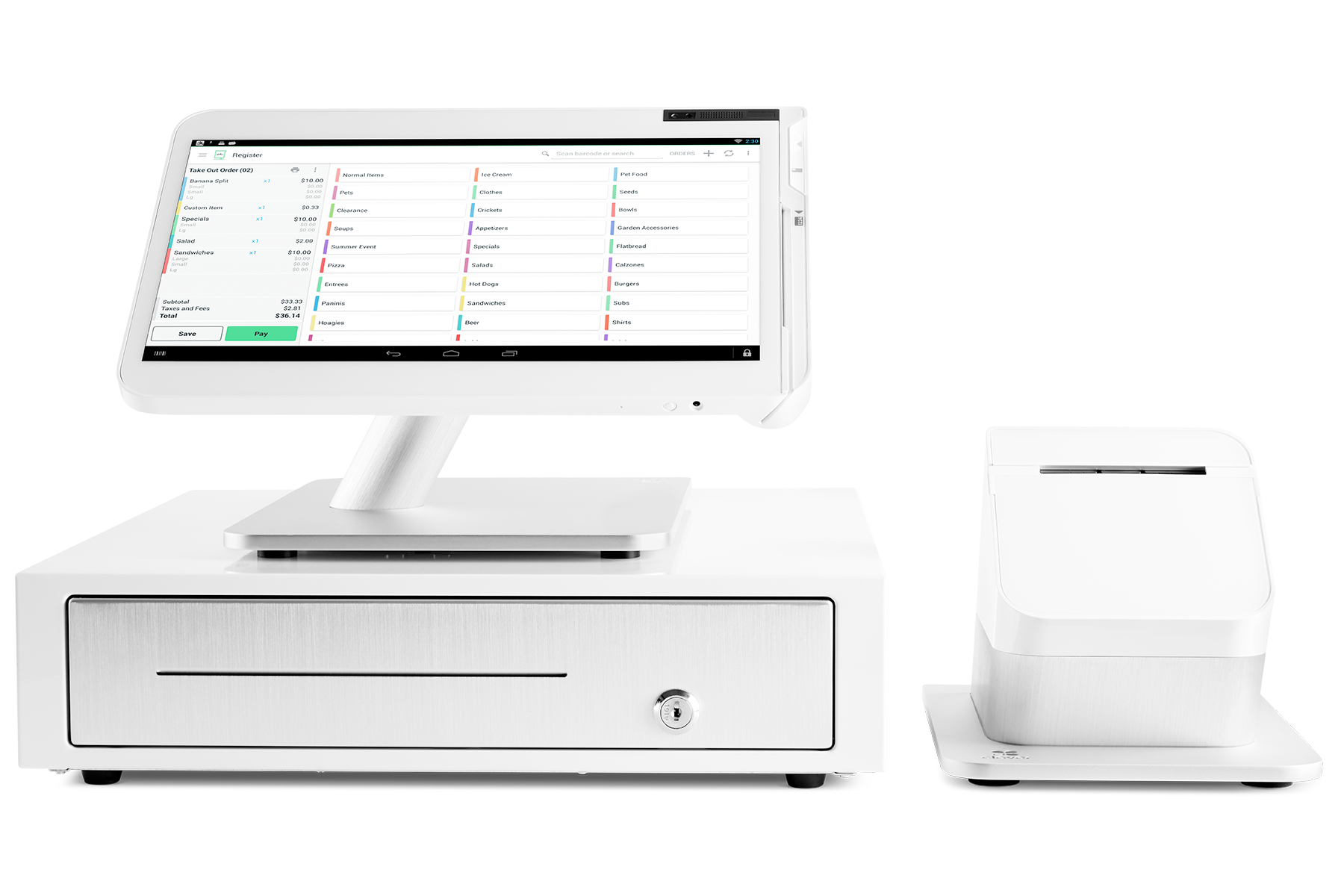 Clover POS System
