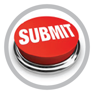 Image of red button with the word submit in bold white letters